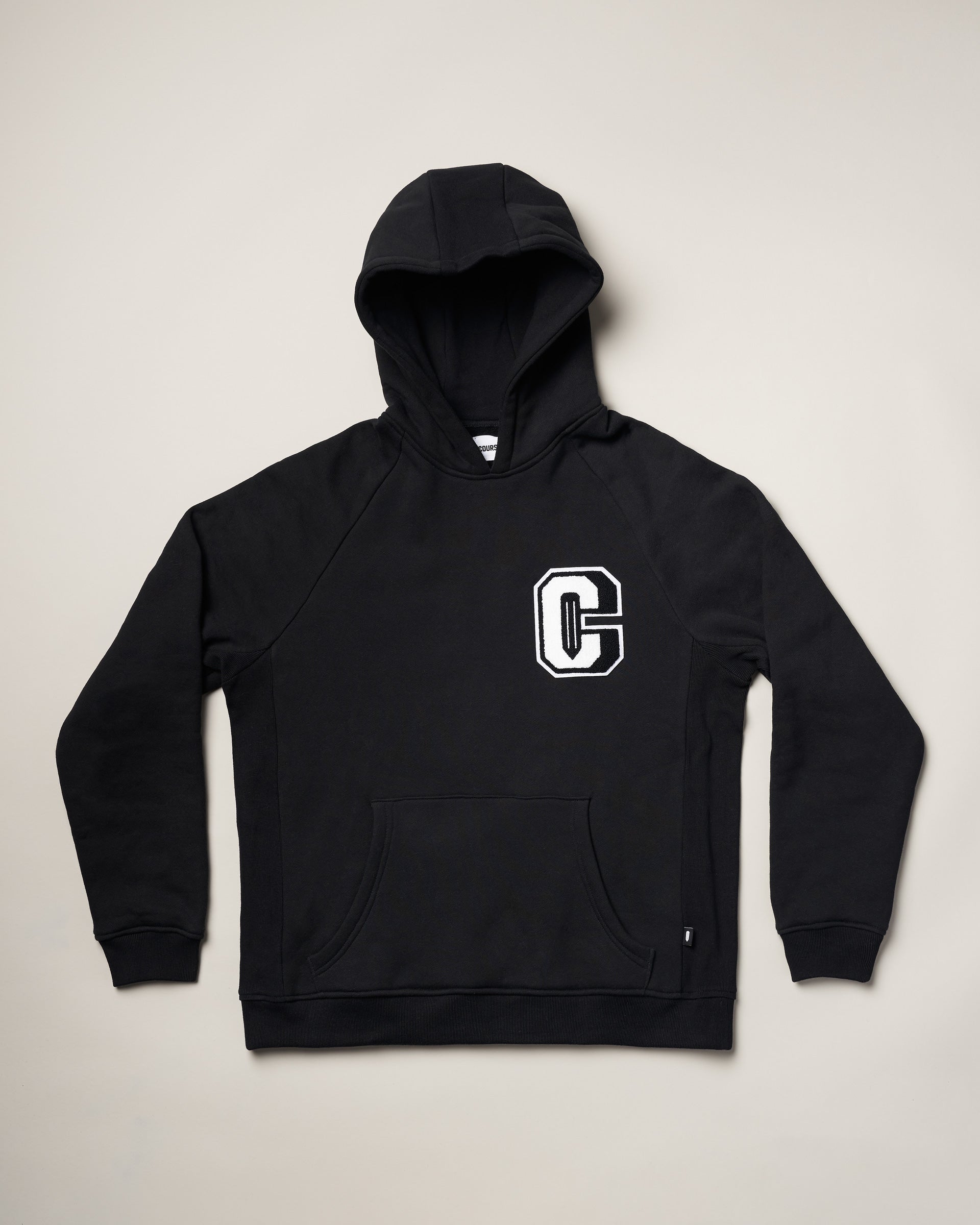 Champion varsity c logo pullover clearance hoodie