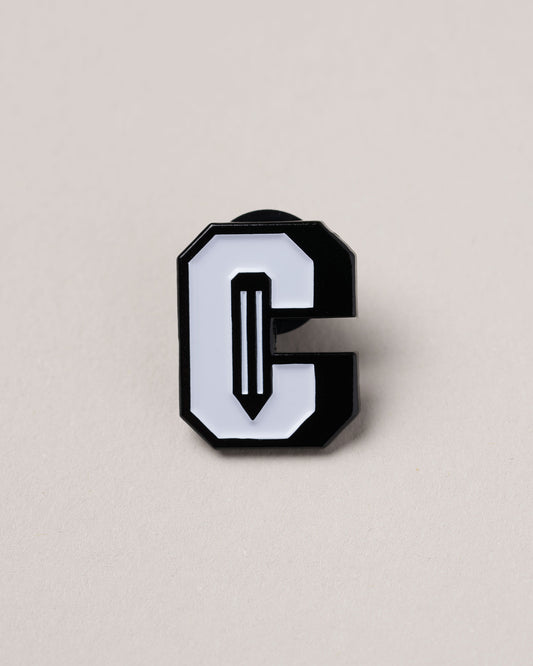 Varsity Logo Pin