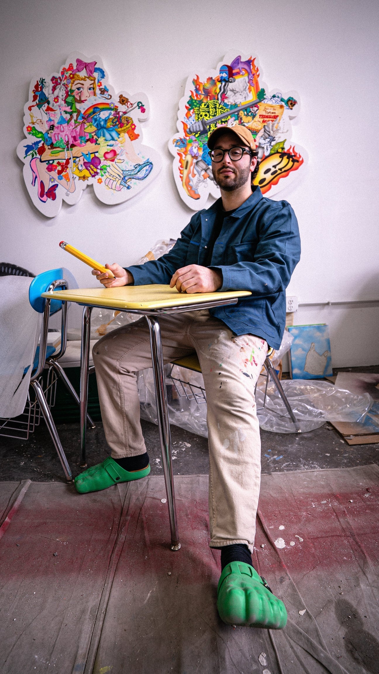 Courseworkers: Griffin Goodman