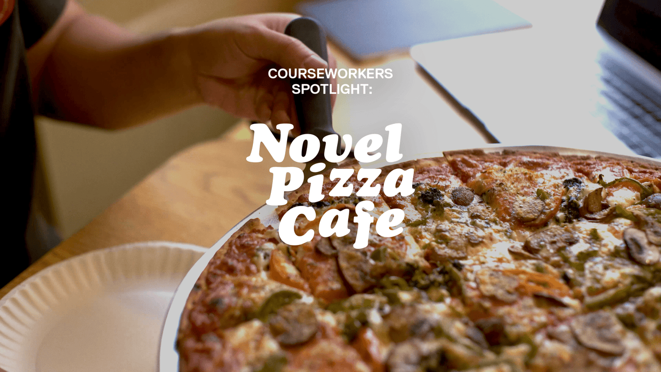 Courseworkers: Novel Pizza – Fusing Heritage, Passion & Art - Coursework