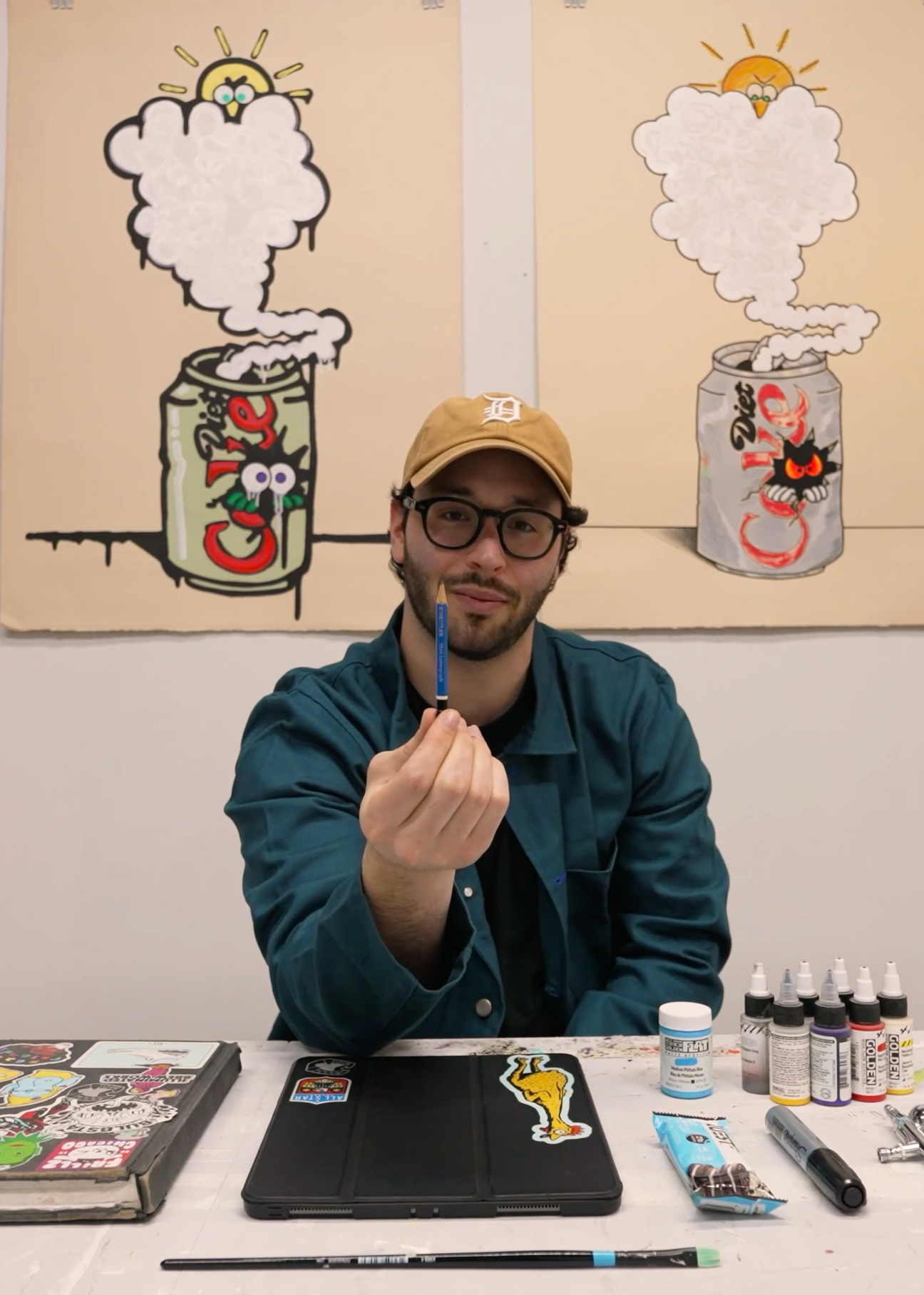 Essentials with Visual Artist Griffin Goodman