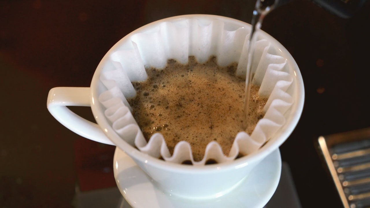 Technique: Pour Over Coffee - Coursework