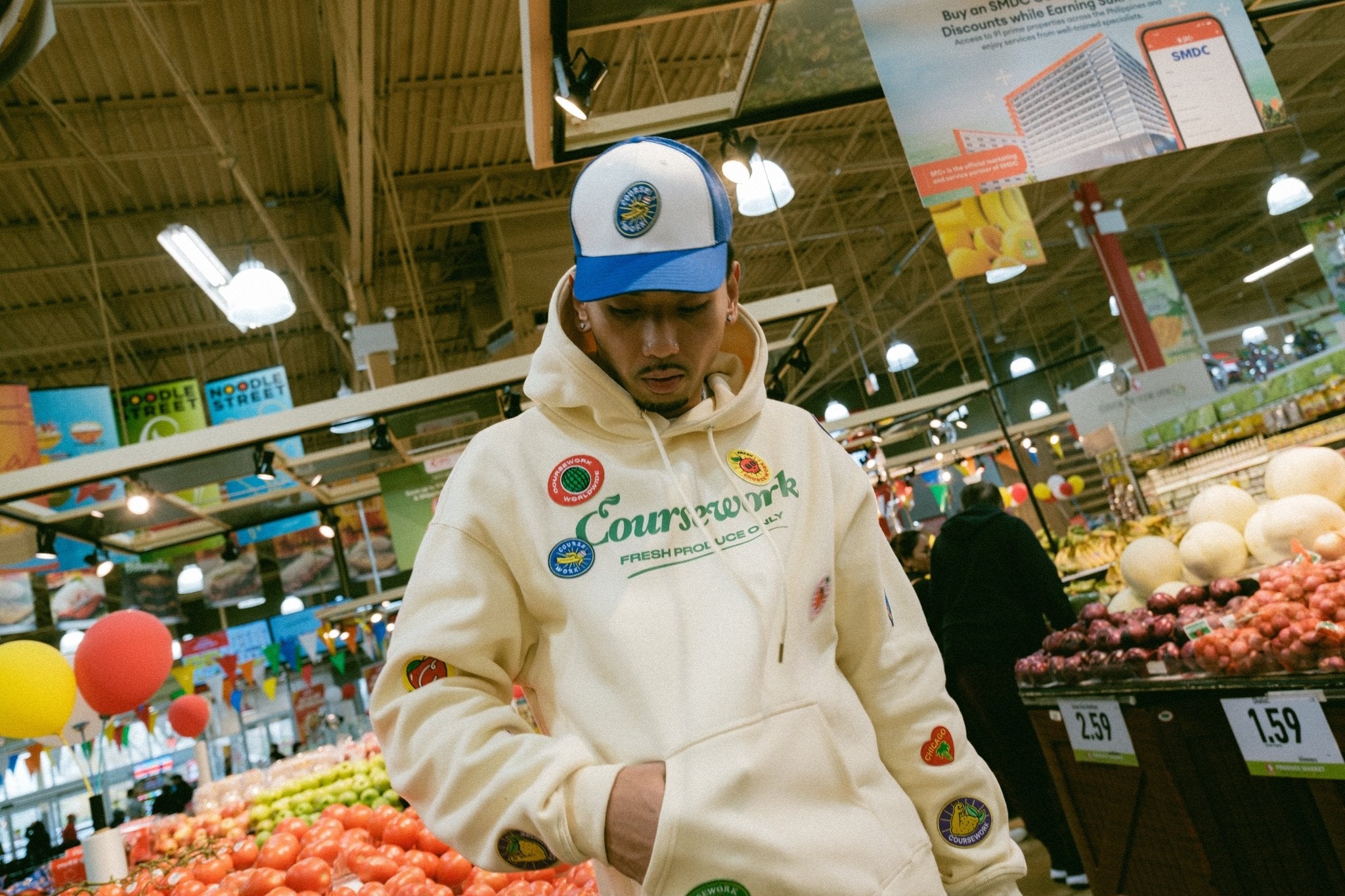 Fresh Produce Only Collection