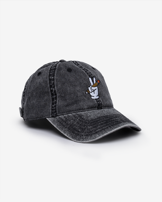 CoursePeace® Denim Dad Cap