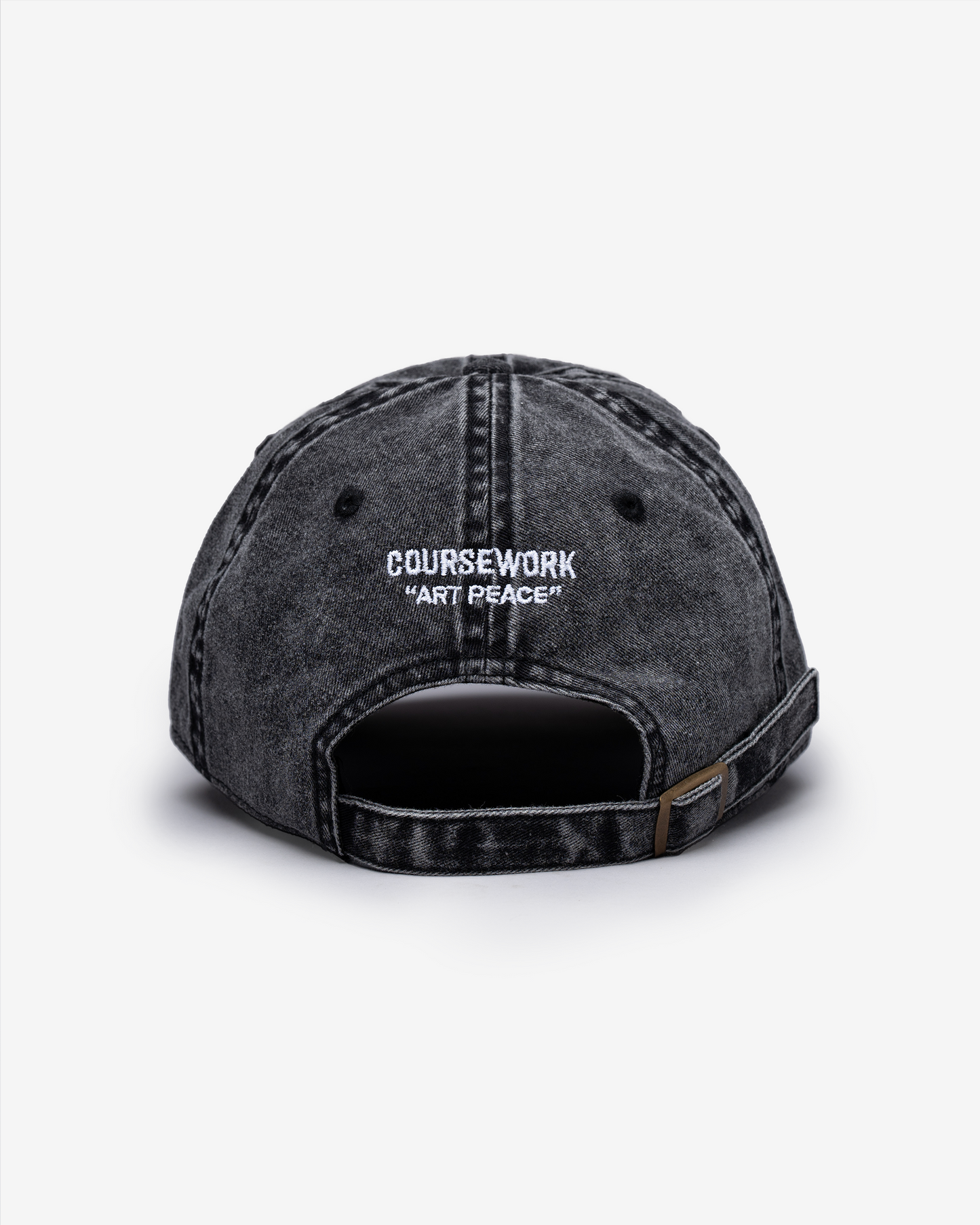 CoursePeace® Denim Dad Cap