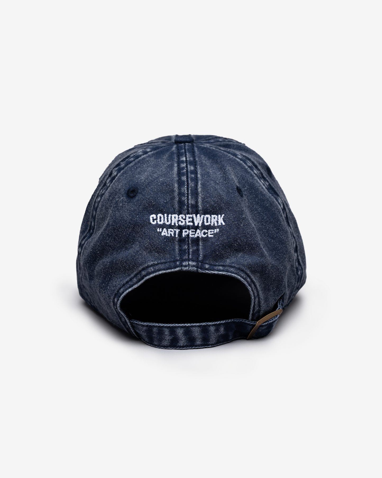 CoursePeace® Denim Dad Cap