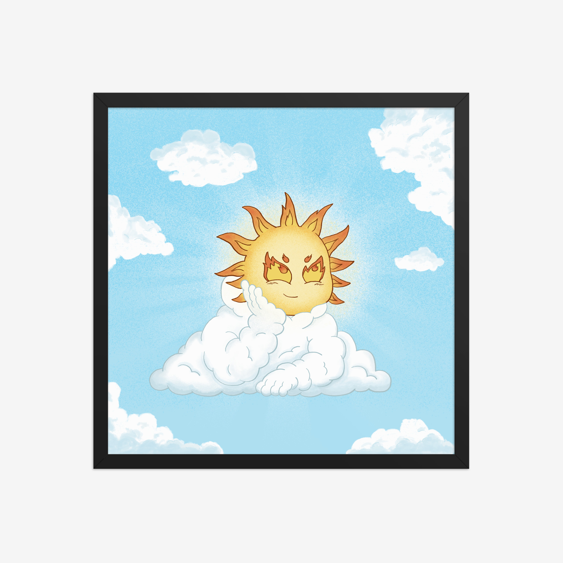 Head In The Clouds: Day Dreamer - Art Print