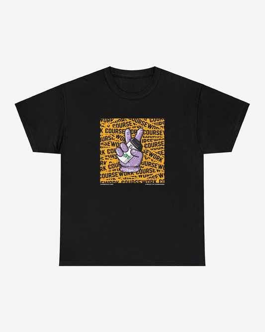 CoursePeace® #2961 "Drip Peace" Tee