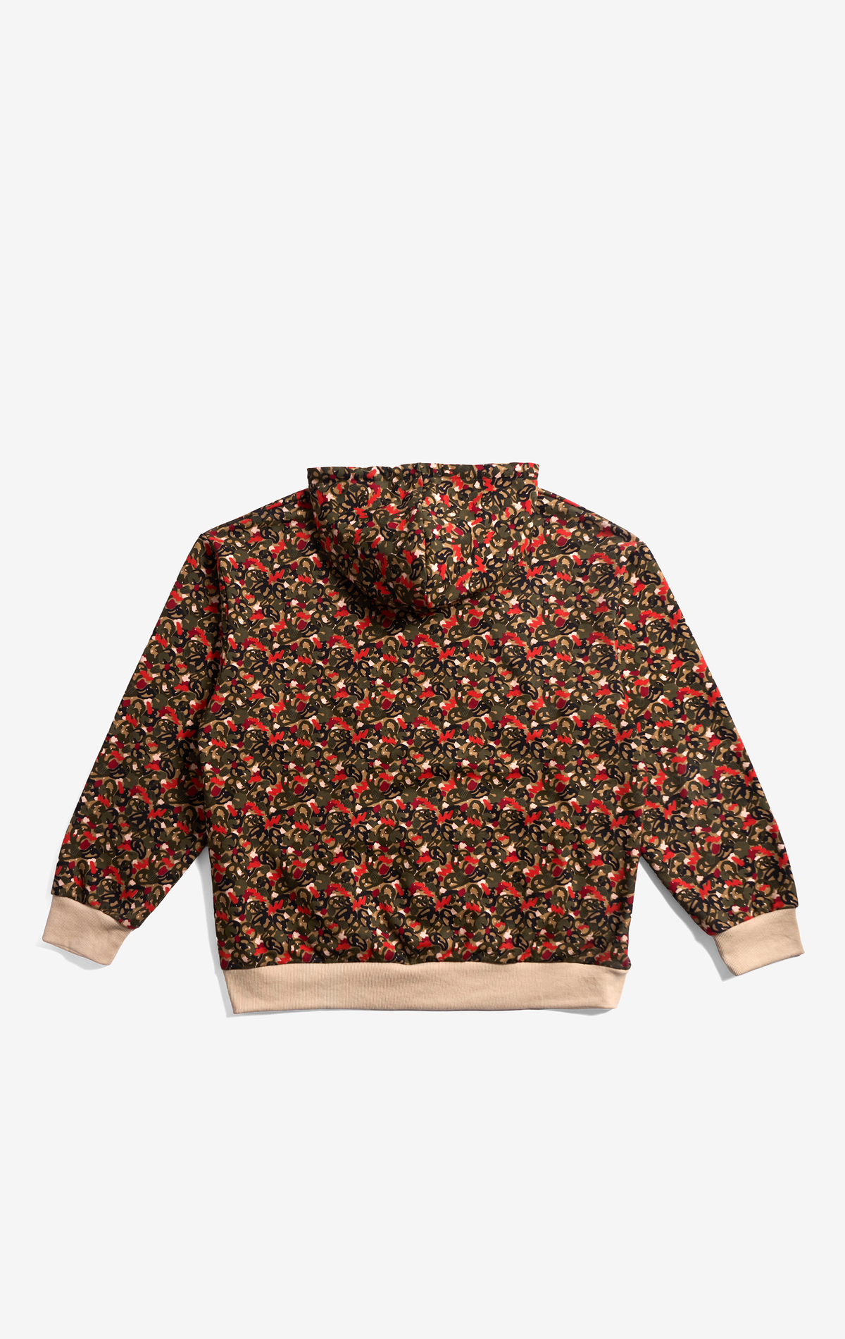 Giardiniera Camo Hoodie