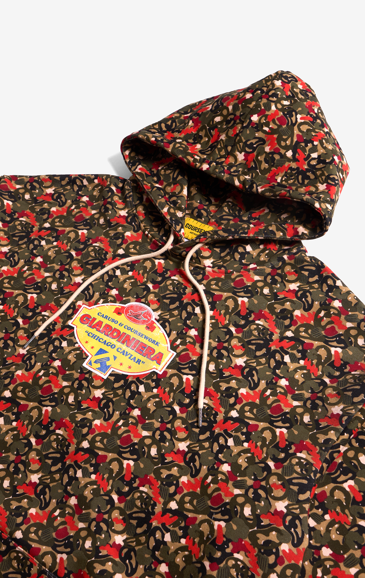 Giardiniera Camo Hoodie