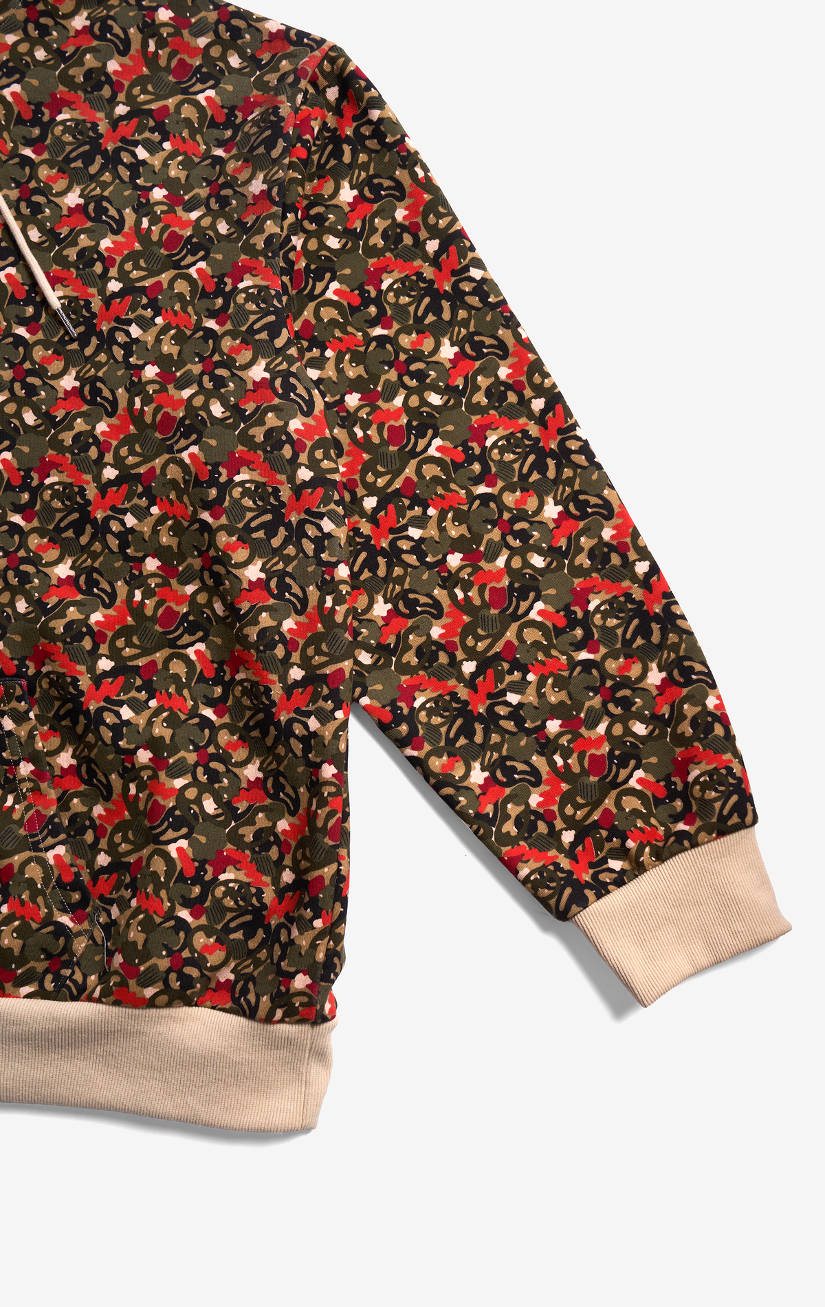 Giardiniera Camo Hoodie