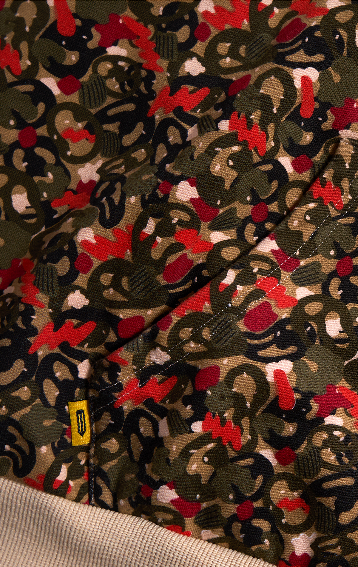 Giardiniera Camo Hoodie