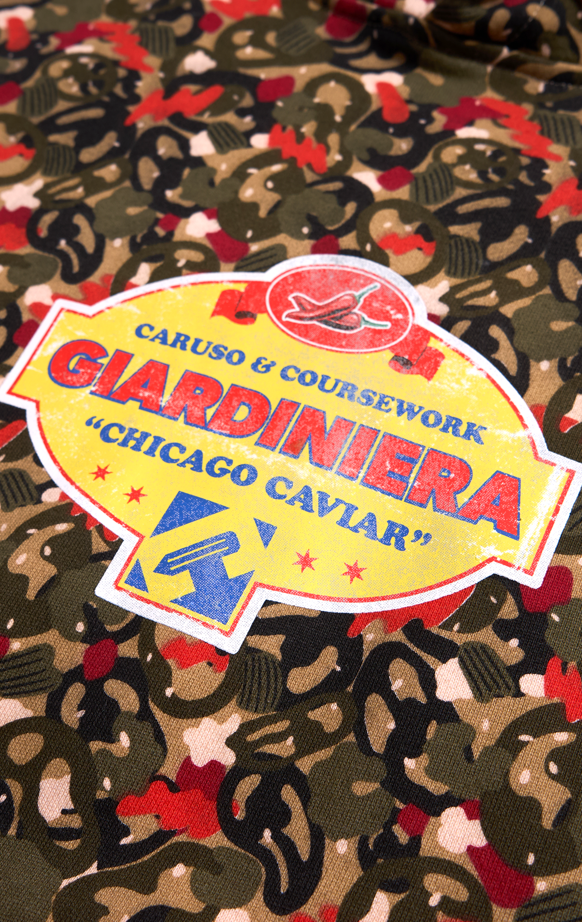 Giardiniera Camo Hoodie