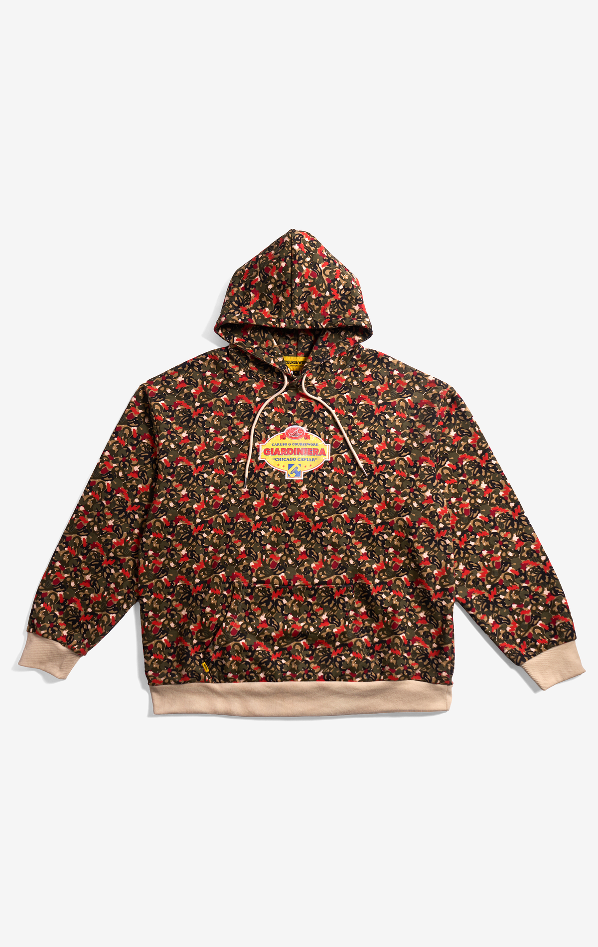 Giardiniera Camo Hoodie