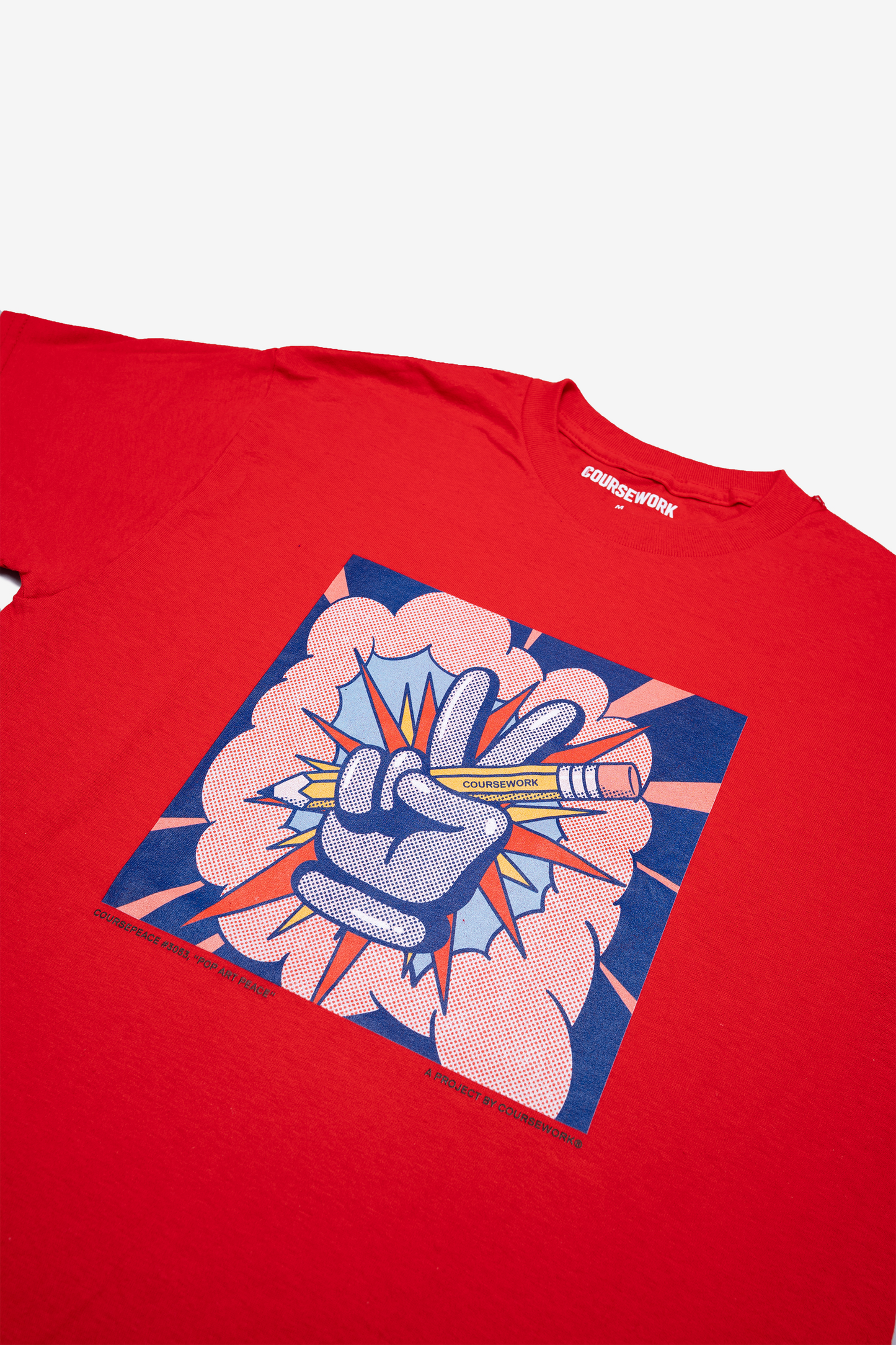 CoursePeace® #3053 "Pop Art Peace" Tee