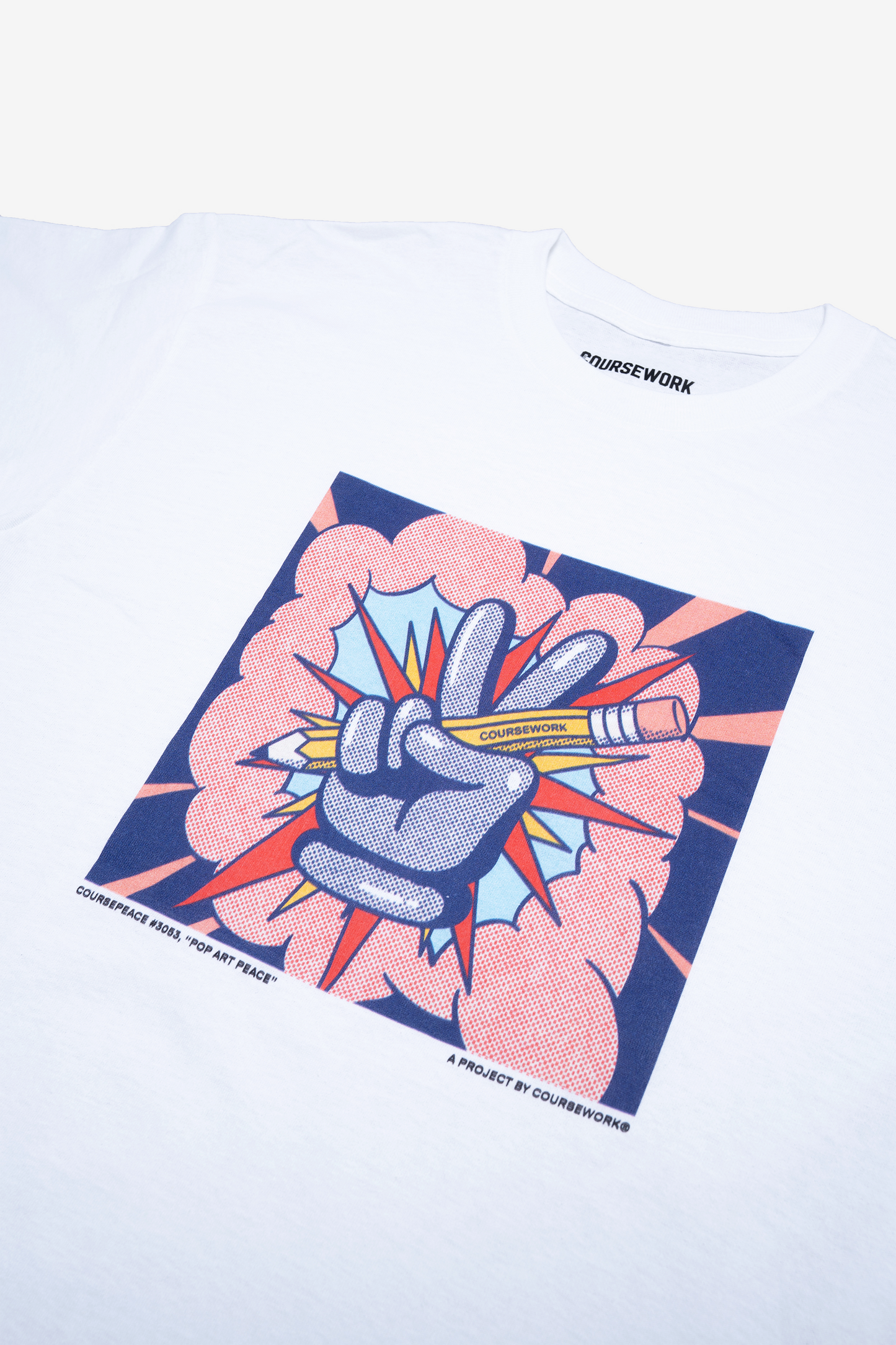 CoursePeace® #3053 "Pop Art Peace" Tee