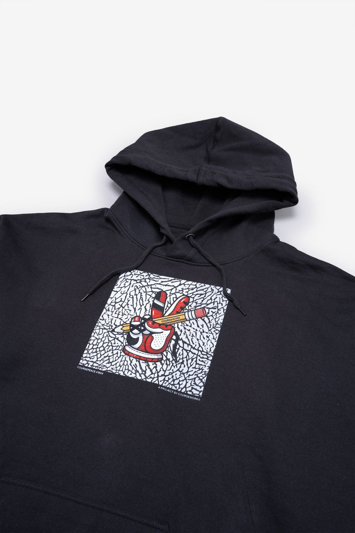 CoursePeace® #1604 "Grail Peace" Hoodie - Coursework