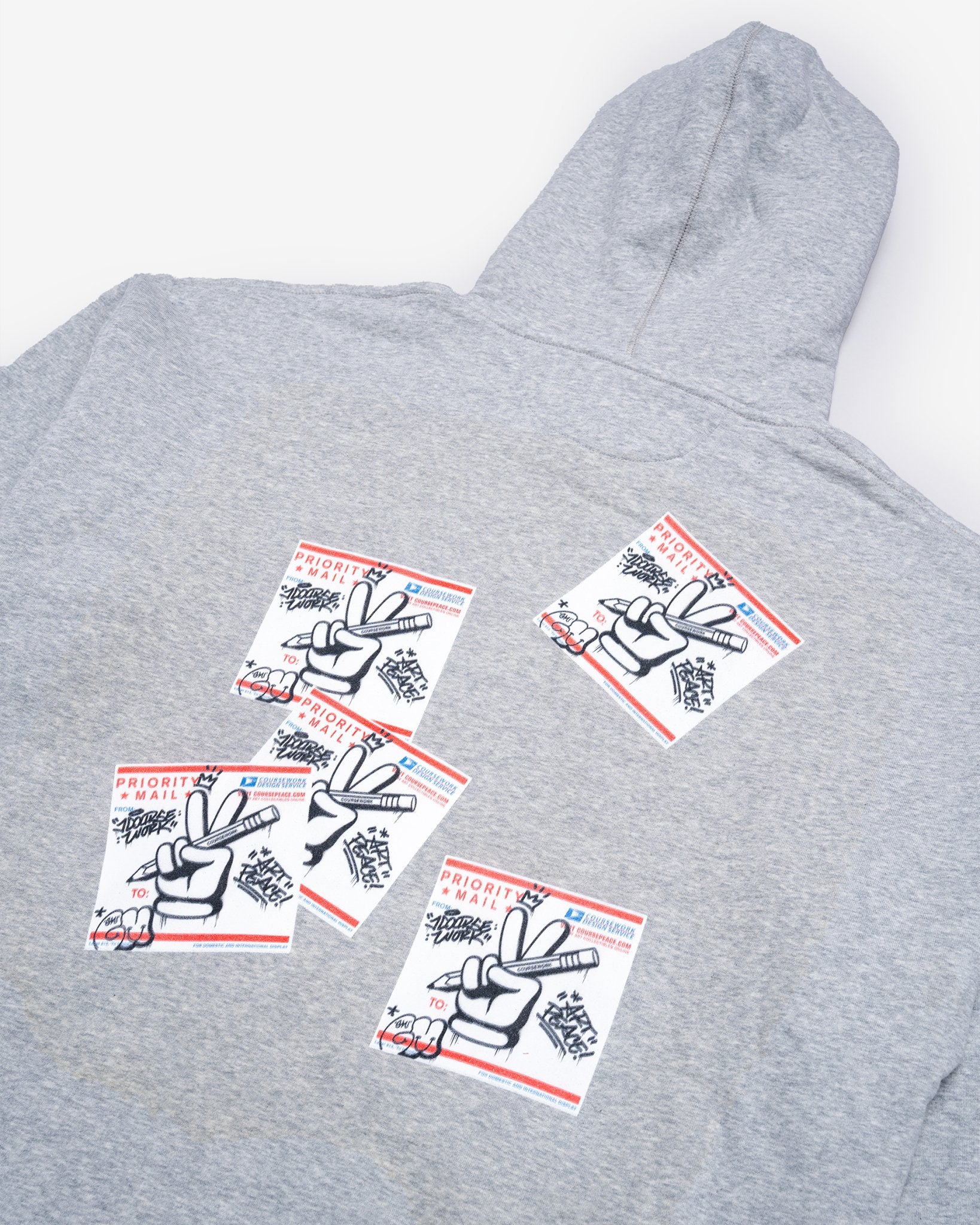 CoursePeace® Slap Tag Hoodie - Coursework