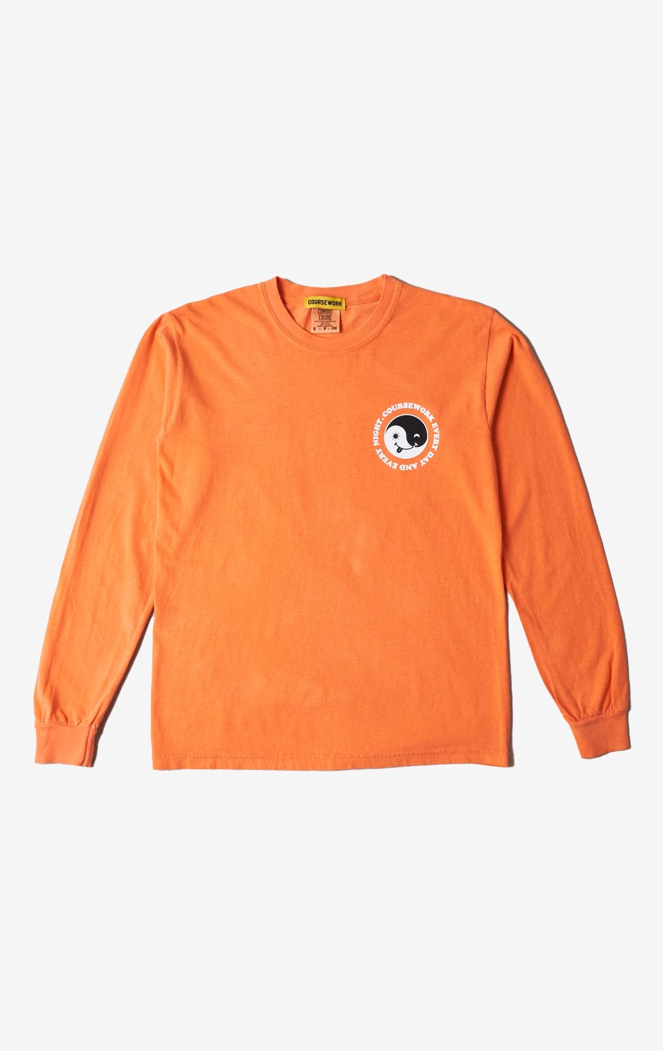 Day & Night Long Sleeve - Burnt Orange - Coursework