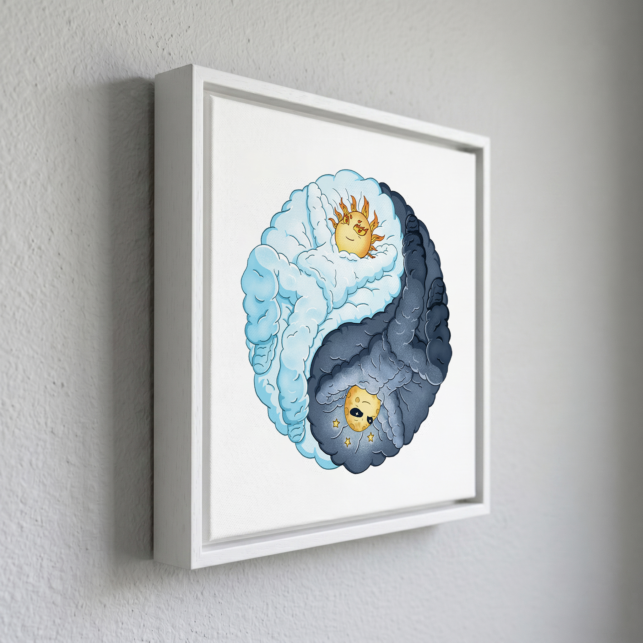 Dual Chill - Art Print