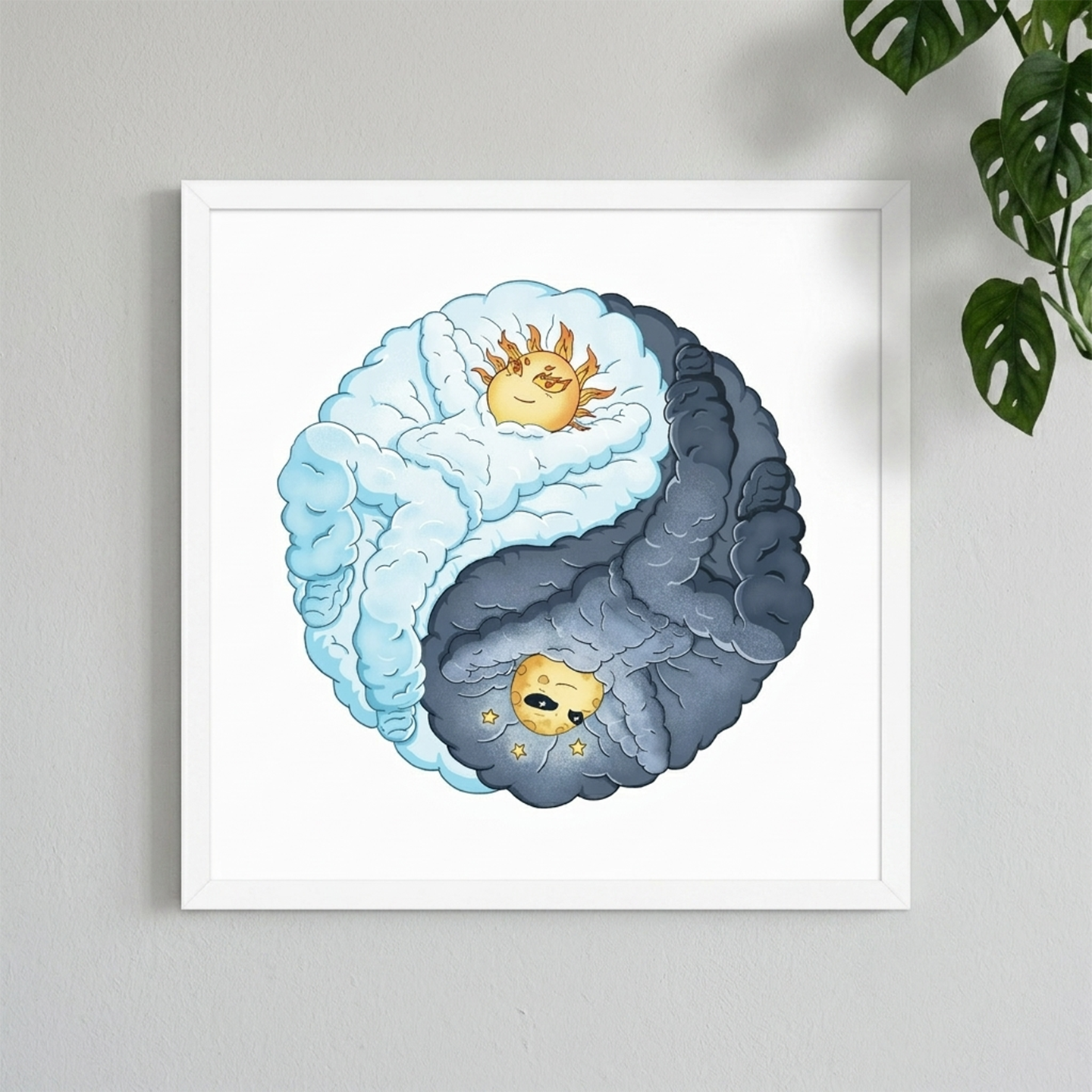 Dual Chill - Art Print