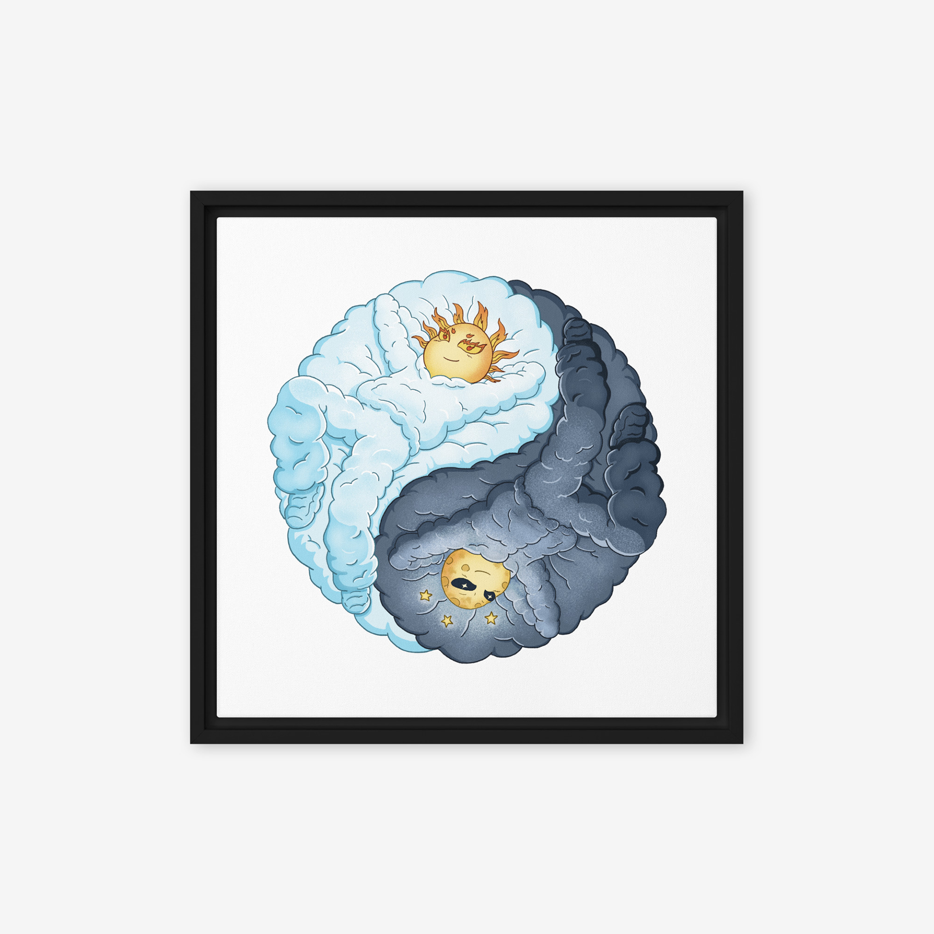 Dual Chill - Art Print