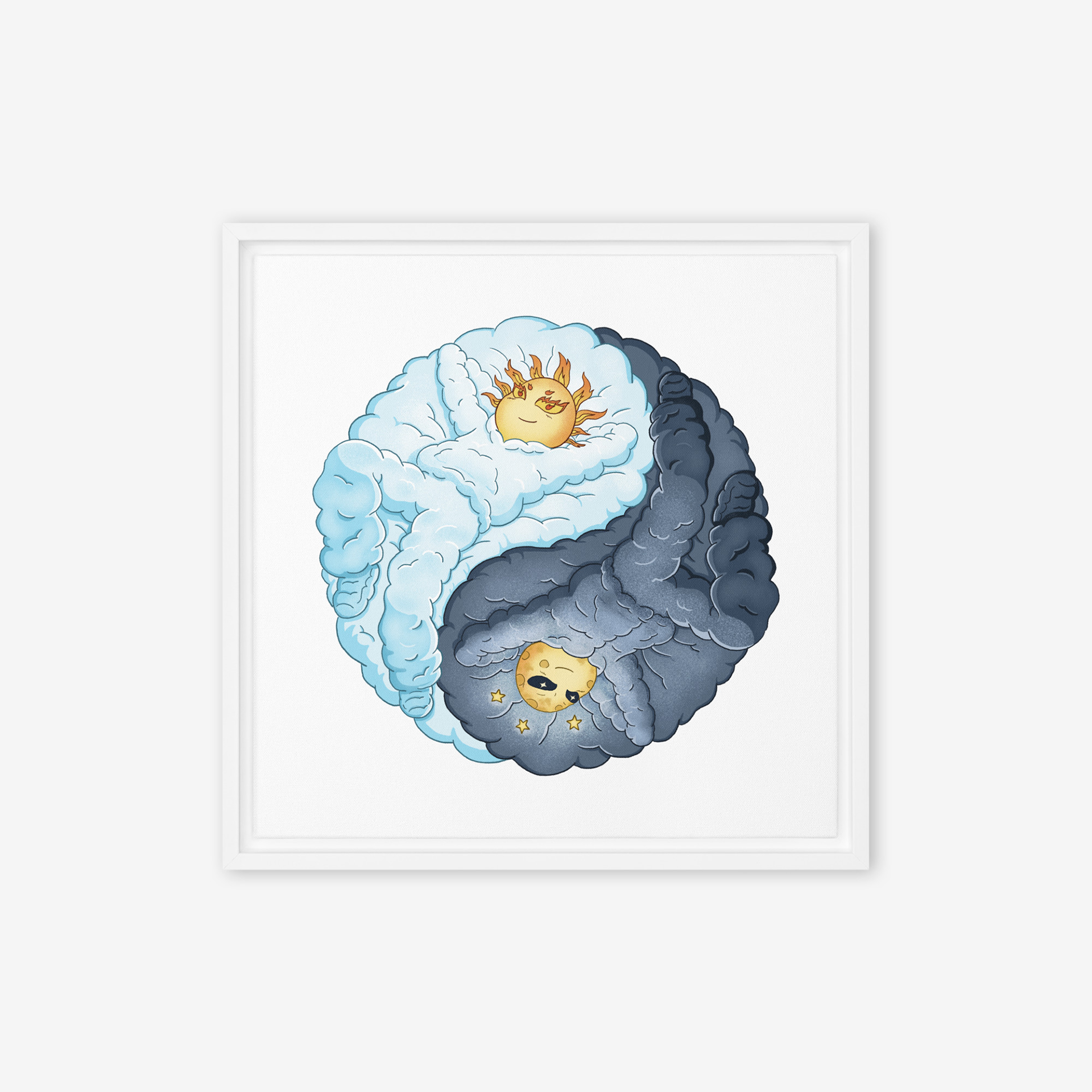 Dual Chill - Art Print