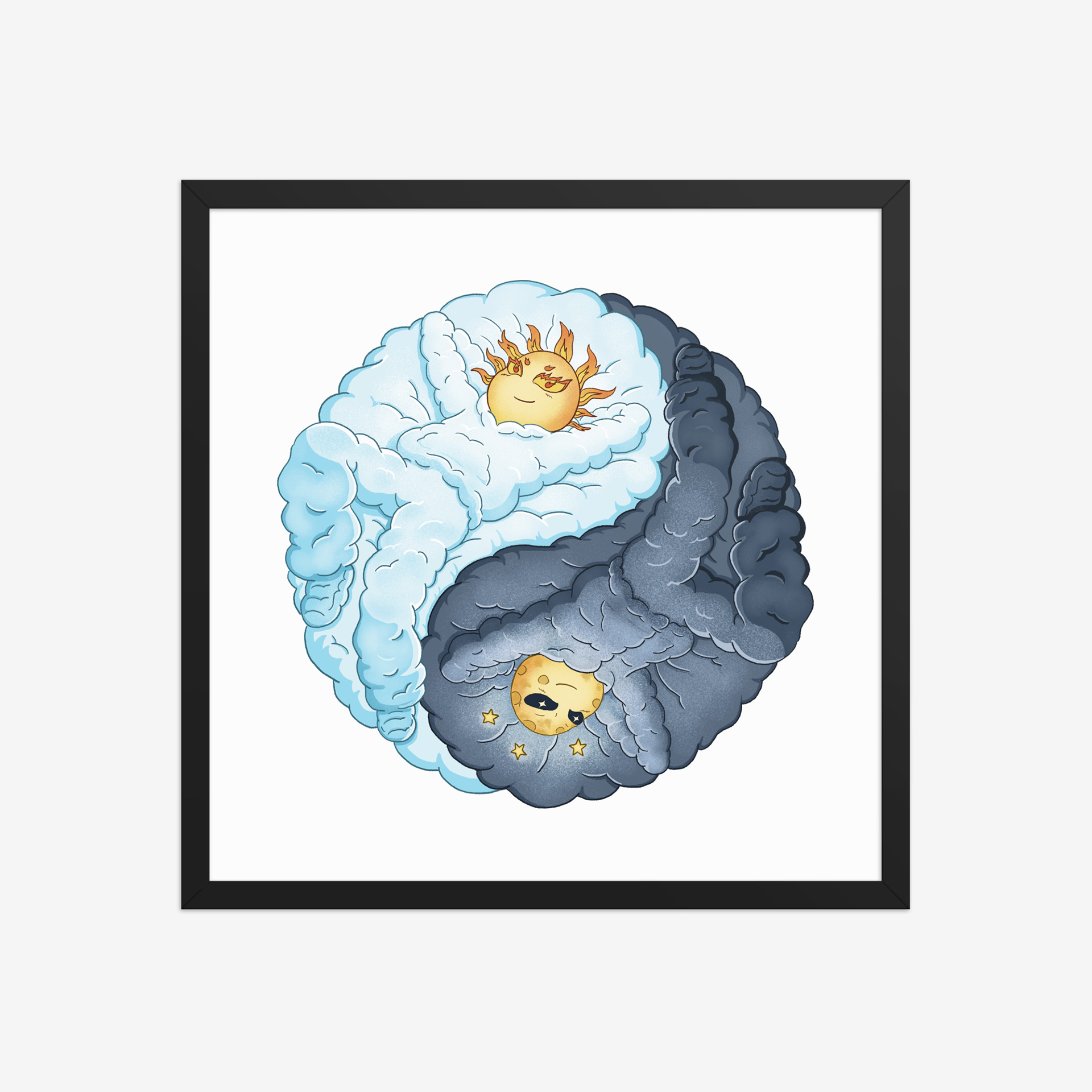 Dual Chill - Art Print