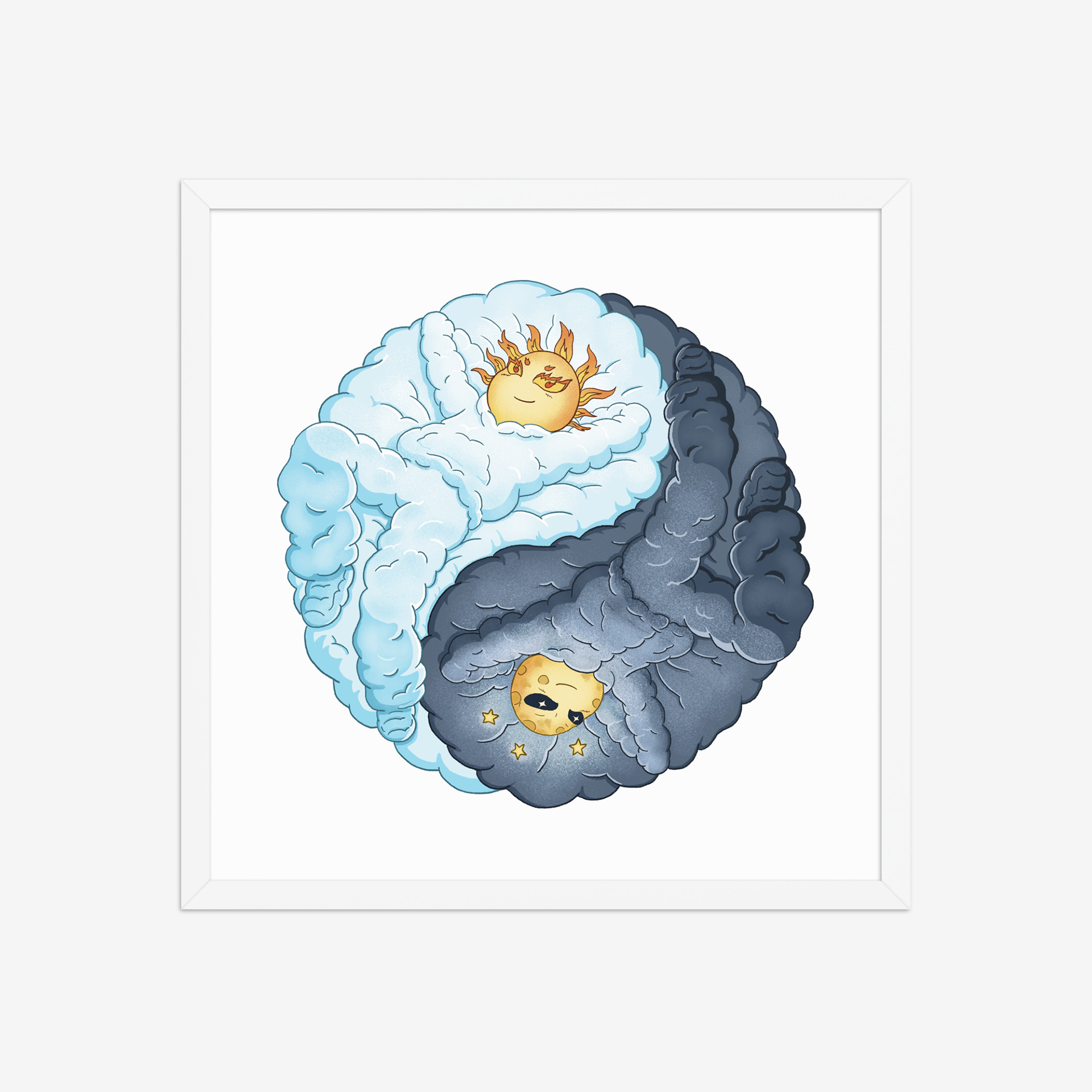 Dual Chill - Art Print
