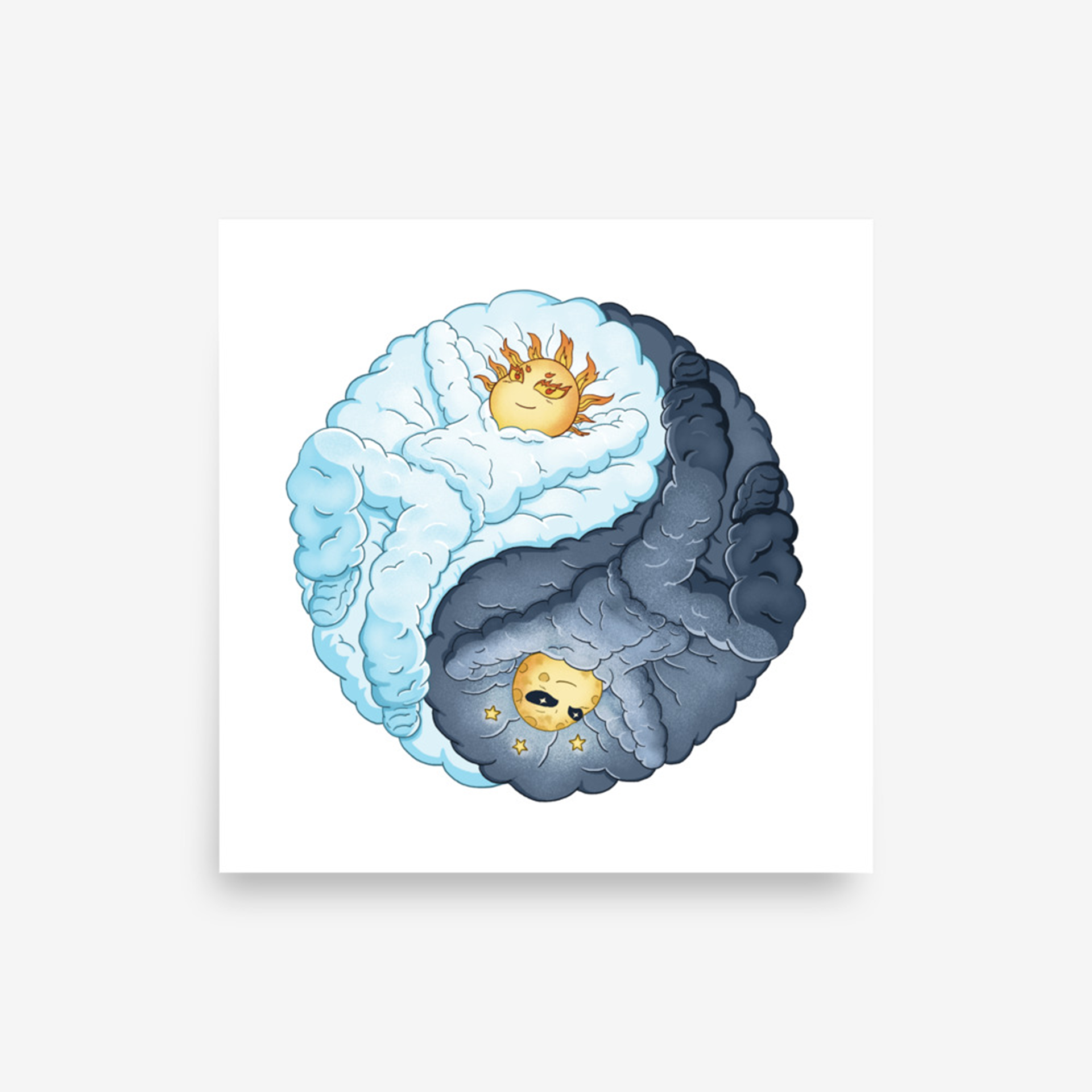 Dual Chill - Art Print