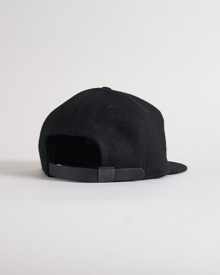 Ebbets Wool Creator Cap - Black - Coursework