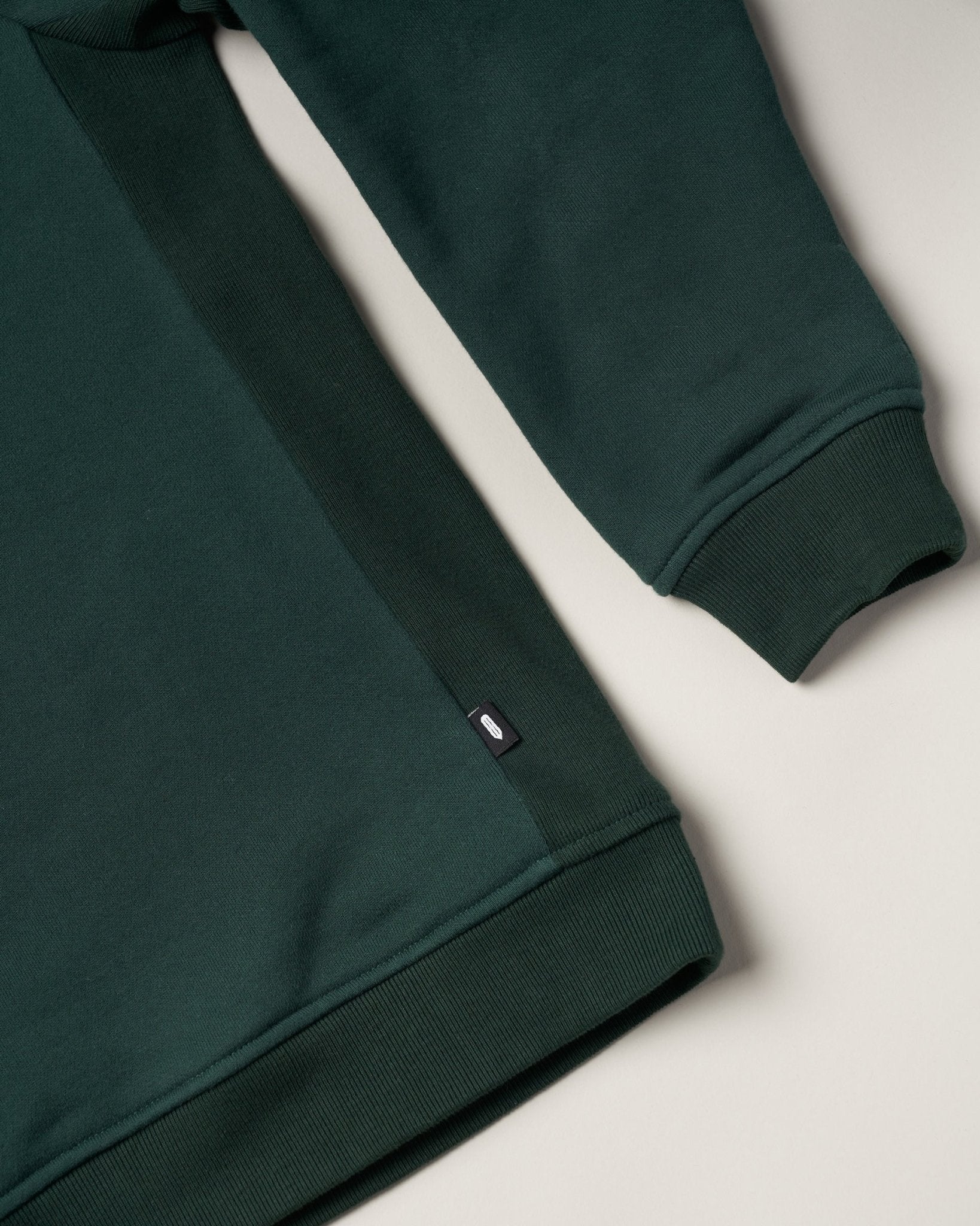 Icon Crewneck Sweatshirt - Forest Green - Coursework