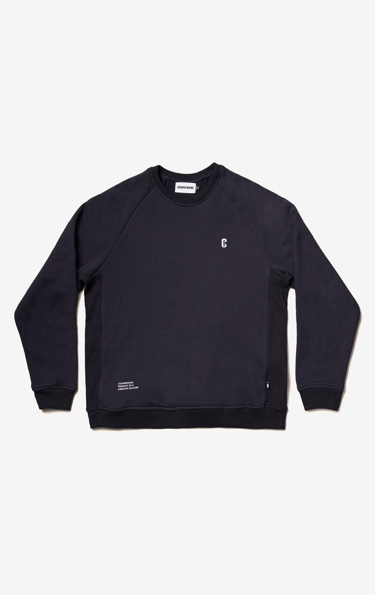 Icon Crewneck Sweatshirt - Navy - Coursework