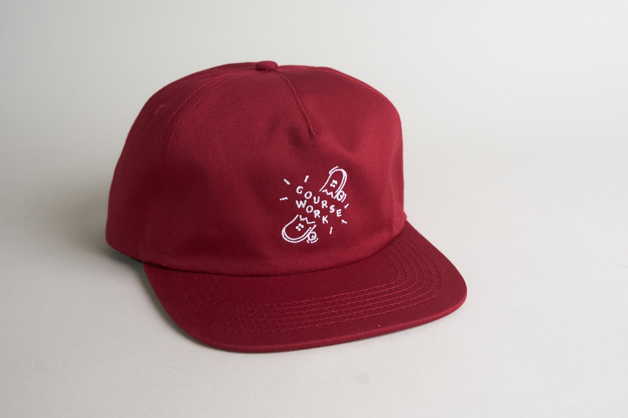 Life Lesson Cap - Cardinal - Coursework