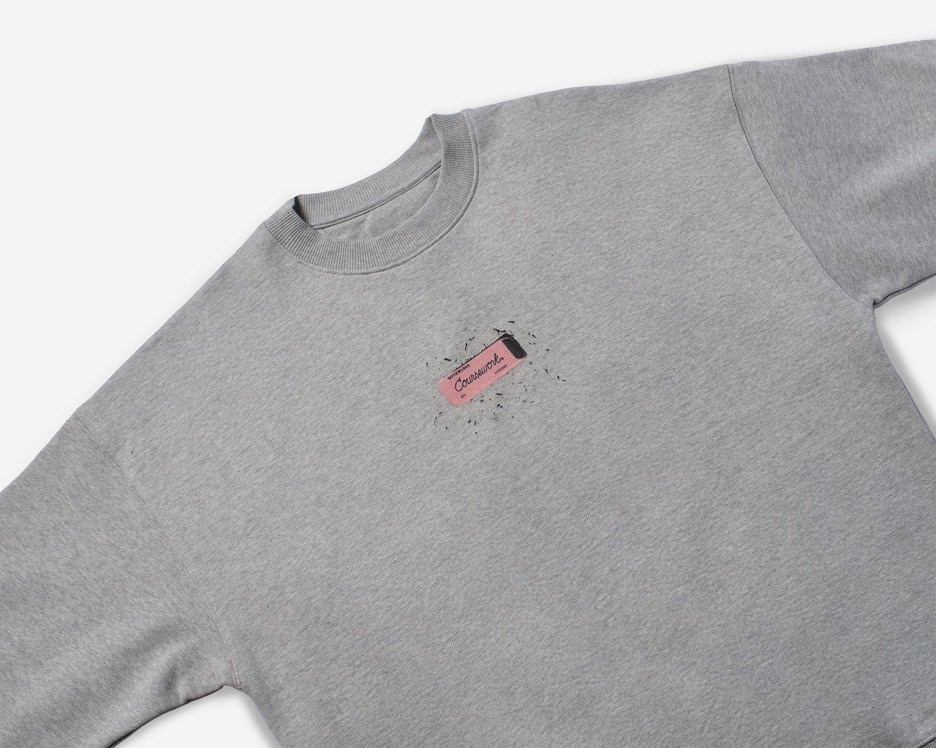 Make Mistakes Crewneck - Coursework