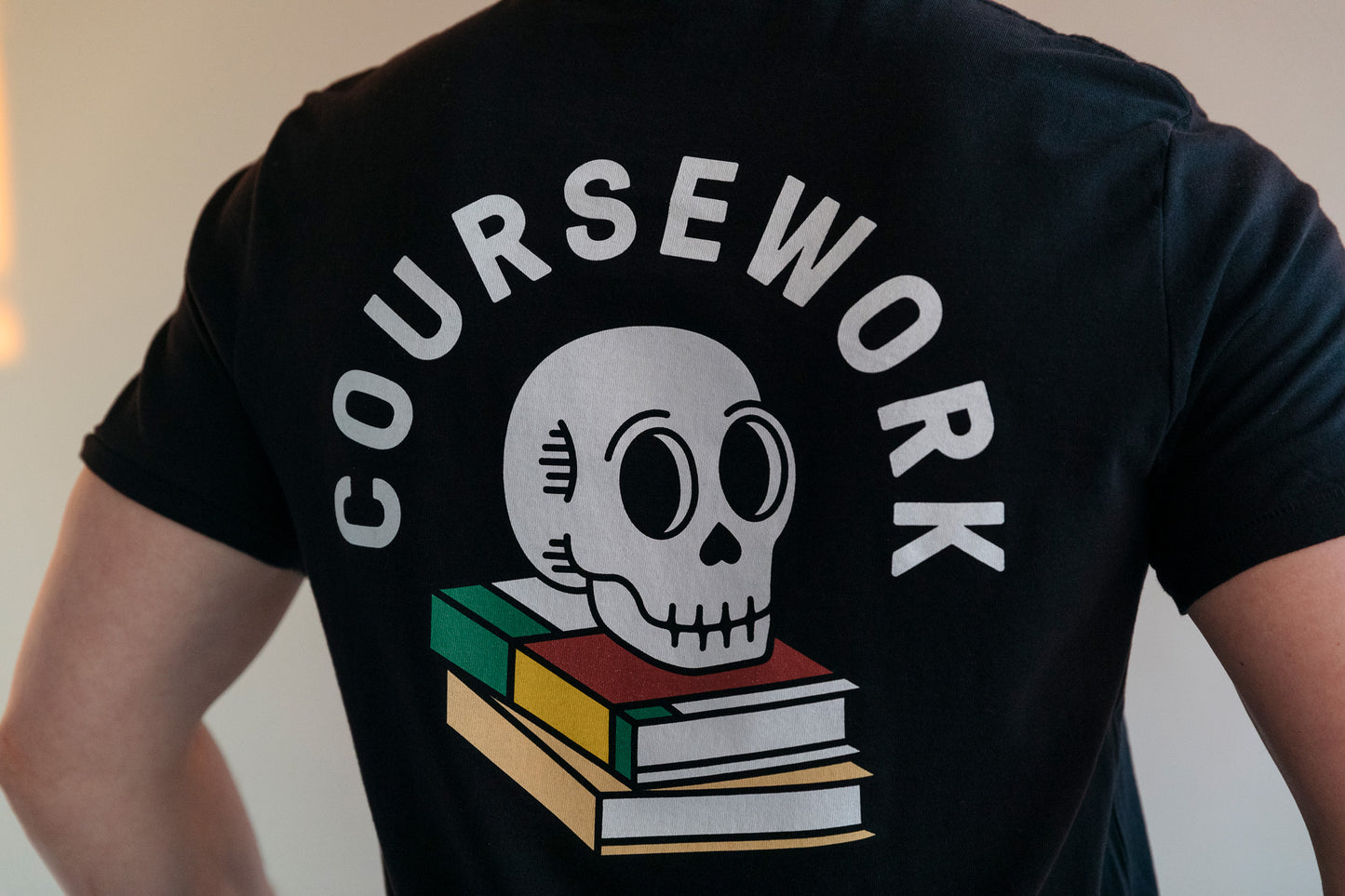 Required Reading Tee - Black