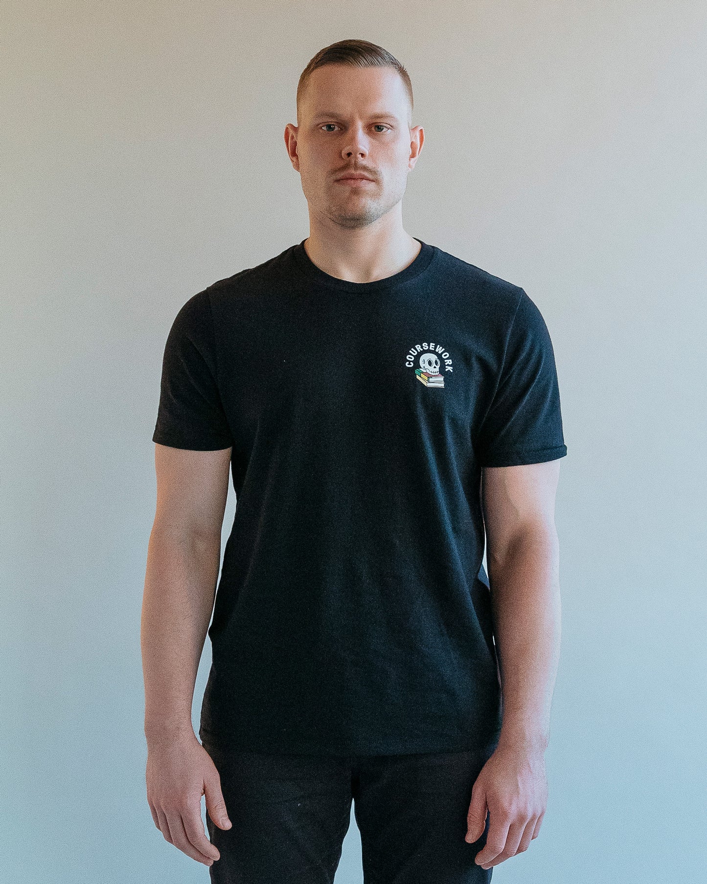 Required Reading Tee - Black