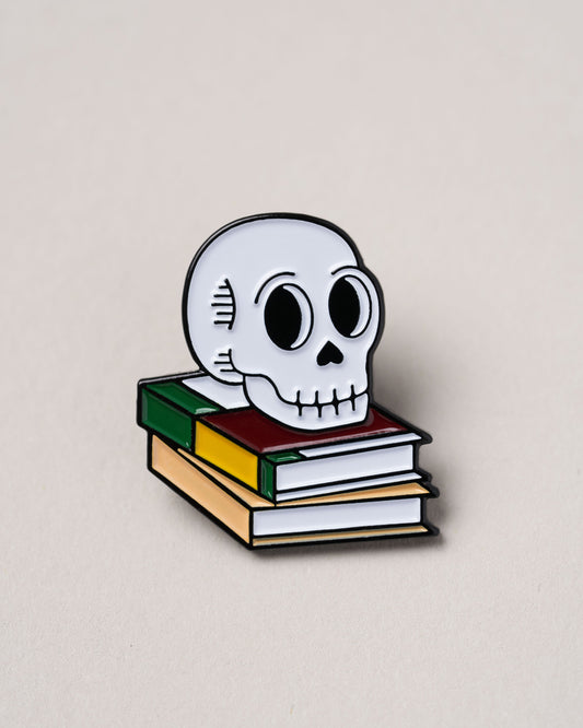 Required Reading Pin